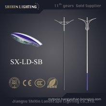 Firm Galvanized Steel Square Light Pole (SX-LD-SB)